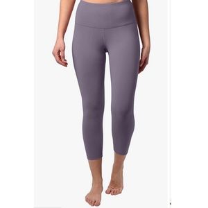 High Waisted 7/8 Length Leggings